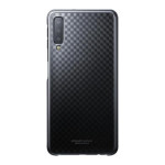 Original zaščitni TPU ovitek Samsung A7 Galaxy A750 (EF-AA750CBE) Blac