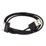 Podatkovno-polnilni kabel USB Samsung ECC1DP0UBE TAB 30-Pin Black