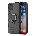 Ring Armor Case (TPU) za mobilnik Samsung S921 Galaxy S24 Black