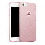 Shining Case zaščitni ovitek (TPU) za Samsung A920 A9 (2018) Pink