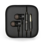 Slušalke za mobilne naprave Metallic Black