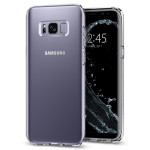 SPIGEN Liquid Crystal zaščitni ovitek (TPU) za mobilnik Samsung S8 Plu