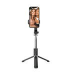 Sprožilna palica RIXUS (RXSF06) Selfie-stick + Tripod Black
