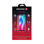 Swissten Full Glue zaščitno steklo (kaljeno steklo) za Samsung S21 FE