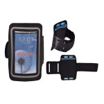 Torbica za okoli roke Armband SLIM Case iPhone 6 Plus/Samsung N910 Bla