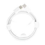 USB podatkovno polnilni kabel Apple Type-C/Type-C 60W White (Kompatibi