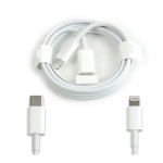 USB polnilni kabel za Apple iPhone Lightning/Type C 1m White (kompatib