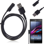 USB polnilni kabel Sony - Magnetno polnjenje Black