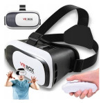 VR BOX 3D virtualna očala za telefone Android iOS + daljinec