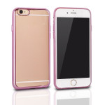 Zaščitni ovitek za SAMSUNG A320 GALAXY A3 (2017) Clear Case Pink