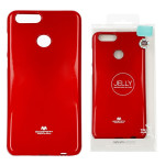 Zaščitni ovitek (TPU) Mercury Jelly Case Samsung M205 Galaxy M20 Red