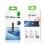Zaščitno steklo (kaljeno steklo) Rixus UV Glue za Samsung S916 Galaxy
