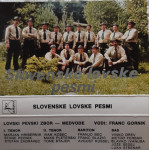 AVDIO KASETA:"LOVSKI PEVSKI ZBOR MEDVODE" (Slovenske lovske pesmi)