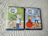 DVD Čarli in Lola, barvna risanka za najmlajše, 2 kom