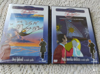 DVD Divji labod in DVD Mala morska deklica in ostale, H.Ch.Andersen