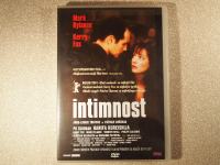 DVD film INTIMNOST