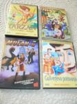 DVD Najlepše pravljice Tarzan,Čarovnik iz Oza, Mulan-u,Guliverjeva pot