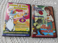 DVD Nekoč je bilo...življenje št.8 in DVD Obuti maček S.Grimm