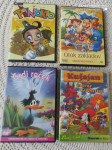 PC CD-ROM Pinokio, DVD Otok zakladov, Grdi raček, Kužajan