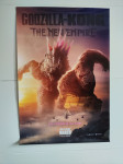 Poster Godzilla in King Kong