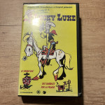 Risani film LUCKY LUKE No. 5, Hanna-Barbera VHS kaseta (francoščina)