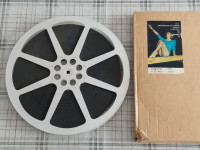 STAR,REDEK FILMSKI TRAK,16MM,ELAN,1970,GIMNASTIKA,JUGOSLAVIJA,PARTER..