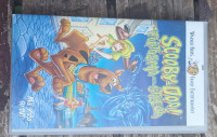 VHS  - SCOOBY DOO E IL FANTASMA DELLA STREGA
