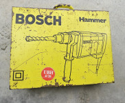 BOSCH 0 611 205 003 UDARNO KLADIVO Mehanski okvari  Rotor stator v dob