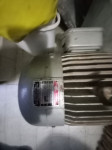 Elektro motor z alu jermenico