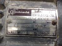 elektromotor  0,50kW, 2790 obratov, 220 V