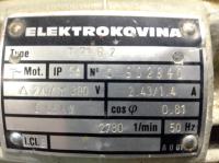 elektromotor 0,55 kw / 380V