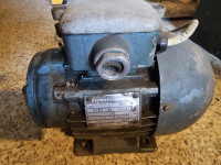 Elektromotor brez jermenice 220v, 0,25 kW