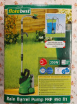 Florabest črpalka za dežni sod potopna FRP 350 B1 350W NOVA
