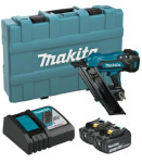 MAKITA DBN900RFK Akumulatorski žebljalnik 18V LXT (2 x 3,0Ah + DC18RC
