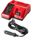 MILWAUKEE 12V M12-18 AC Akumulatorski avtomobilski polnilnik