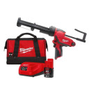 MILWAUKEE M12 PCG 310C-201B Akumulatorska pištola za kartuše 310ml (1x
