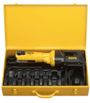 REMS Power Press SE Električno orodje za stiskanje + Jekleni kovček