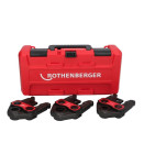 ROTHENBERGER Komplet stiskalnih čeljusti TH16-20-26