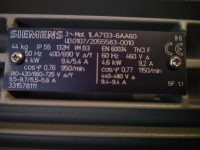 Siemens elektromotor 4kW