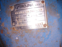 silosni ventilator - obdelovalci lesa