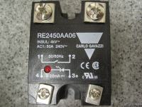 Solid State Relais RE2450AA06 Carlo Gavazzi