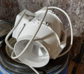 VENTILATOR in OGLJENI FILTER