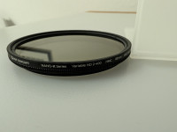 K&F CONCEPT 82 mm ND variabilni filter ND2-ND400