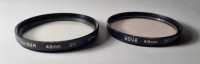 Kaiser in Hoya zaščitni filter - 49mm