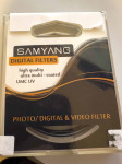 Prodam Samyang filter UV 58mm