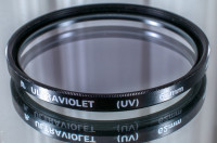 UV Ultraviolet zaščitni 62mm - protect filter Made in JAPAN!