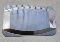 pladenj za serviranje ABERT inox18/10 Italy  Cena 5€  Prevzem Ljubljan