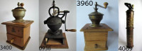starinski kavni mlinček