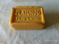 Starinsko pralno terpentinovo milo Zlatorog naprodaj