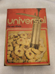 UNIVERSAL Strojček za izdelavo piškotov vintage